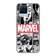 Силіконовий Чохол для Realme 8 – Комікс Марвел