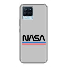 Чохол NASA для Realme 8 (AlphaPrint) (NASA)