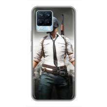 Чеjхол PUBG для Рілмі 8 (AlphaPrint) (Пабг мен)