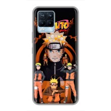 Чехлы с принтом Наруто на Realme 8 (Naruto герой)