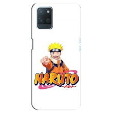 Чехлы с принтом Наруто на Realme 8 (Naruto)
