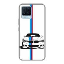 Чохол для Рілмі 8 - з принтом БМВ (AlphaPrint) (Машина БМВ)