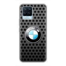 Чохол для Рілмі 8 - з принтом БМВ (AlphaPrint) (Знак БМВ)