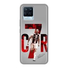 Чохол Кріштіану Роналду для Realme 8 (AlphaPrint) (C7R)
