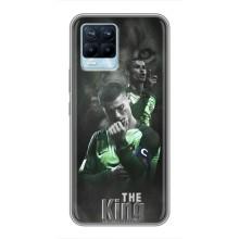 Чохол Кріштіану Роналду для Realme 8 (AlphaPrint) (Крістіано Лев)