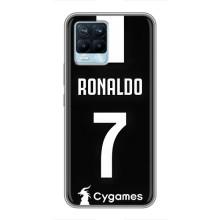 Чохол Кріштіану Роналду для Realme 8 (AlphaPrint) (RONALDO 7)