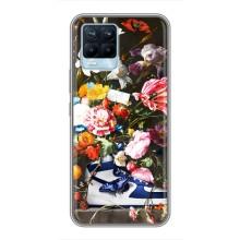 Чохол для Realme 8 - з принтом Найк (AlphaPrint) (Стиль Найк)