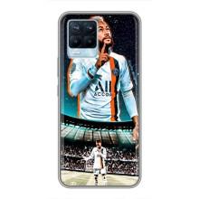 Чохол Неймар для Realme 8 (AlphaPrint) (Неймар ПСЖ)