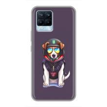 Чохол з принтом Песика Патрон для Realme 8 (Модний Патрон)