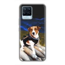Чохол з принтом Песика Патрон для Realme 8 (Пес Патрон)