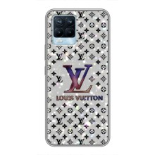 Чохол Стиль Louis Vuitton на Realme 8 (Яскравий LV)