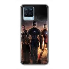 Чохол Супергерої Марвел на Реалмі 8 (Месники)