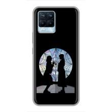 Чохли Венсдей на Realme 8 Уенсдей (AlphaPrint) (кімната Венздей)