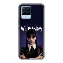 Чохли Венсдей на Realme 8 Уенсдей (AlphaPrint) (Wednesday)