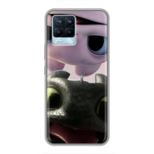 Чехол дракон Беззубик для Realme 8