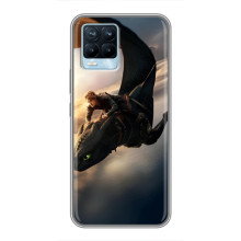 Чехол дракон Беззубик для Realme 8 – Полет Беззубика