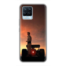 Чехол Формула1 на Realme 8 – Ф1 Гейс
