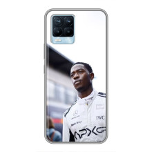 Чехол Формула1 на Realme 8 – Ф1 Пирс