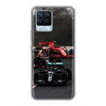Чехол Формула1 на Realme 8 – Гонка Ф1