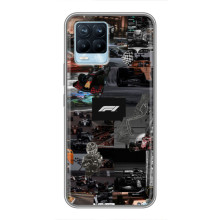 Чехол Формула1 на Realme 8 – Коллаж Ф1