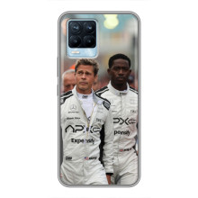 Чехол Формула1 на Realme 8 – Команда Апекс