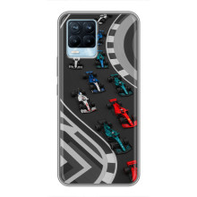 Чехол Формула1 на Realme 8 – Трасса Ф1