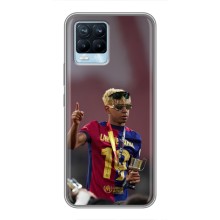 Чохол з футболістом Ламін Ямаль Realme 8