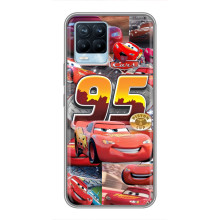 Силіконовий чохол Маквін для Realme 8 – Колаж Маквін