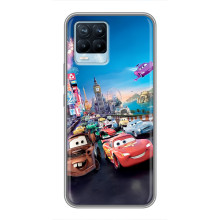 Чохол з принтом Маквін для Realme 8 – Маквін і Метер