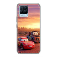 Силиконовый чехол Маквин для Realme 8