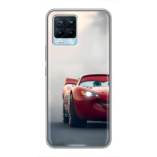 Силіконовий чохол Маквін для Realme 8 – Маквін на трасі