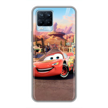 Силіконовий чохол Маквін для Realme 8 – Радіаторний рай