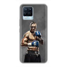Чехол с картинкой Александр Усик для Realme 8 – Олександр Усик