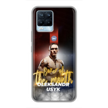 Чехол с картинкой Александр Усик для Realme 8 – Olexandr Usyk