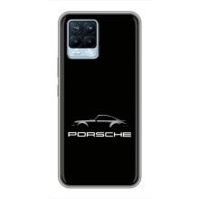 Чехол с авто Порше для Realme 8