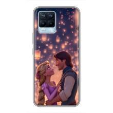 Чехол Рапунцель для Realme 8 – Принцесса и принц