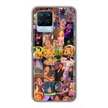 Чехол Рапунцель для Realme 8 – Рапунцель коллаж