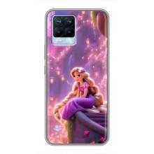 Чехол Рапунцель для Realme 8 – Рапунцель в замке
