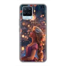 Чехол Рапунцель для Realme 8 – Рапунцель