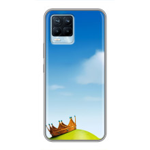 Чехол с мультфильмом Шрек на Realme 8 – Голова Шрека