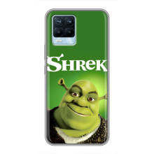 Чехол с мультфильмом Шрек на Realme 8 – Шрек