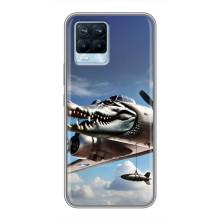 Чохол з мемом Тралалело тралала на Realme 8 (Бомбардіро крокоділо)