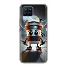 Чохол з мемом Тралалело тралала на Realme 8 (Капучіно асасіно)