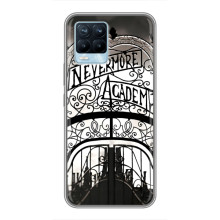 Чохол з дизайном Венздей 2 на Realme 8 – Академія Невермор