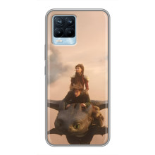 Чохол як приборкати дракона на Realme 8 – Фільм дракон