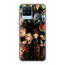 Чохол як приборкати дракона на Realme 8 – Персонажі дракона