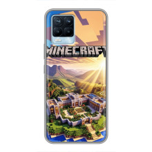 Чохол з картинками Майнкрафт для Рілмі 8 – Minecraft