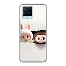 Чохол з Лабубу на Realme 8 – Лабубу