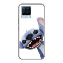 Чохол з принтом Стіч на Realme 8 – Стіч