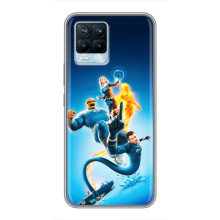 Чехол с принтом Фантастическая четверка для Realme 8 – Фантастическая четверка